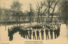 PARIS  ECOLE Jean Baptiste SAY Un Concert Par La Musique De L'école - Enseignement, Ecoles Et Universités