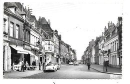 CPSM DOUAI - La Rue De Paris Vers La Place D'Armes. - Douai