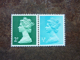 1971      2 Stamps Queen Elisabeth II   ** MNH - Ungebraucht