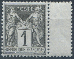 France N°83 Neuf** - Bord De Feuille - (F737) - 1876-1898 Sage (Type II)