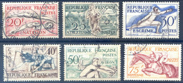 France N°960 à 965 - JO D'Helsinki - Série Oblitérée - (F657) - Gebraucht