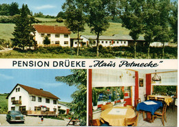010972  Lennestadt Pension Drüeke "Haus Petmecke" - Mehrbildkarte - Lennestadt