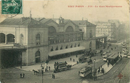 PARIS 14 Arrondissement TOUT PARIS  Gare Montparnasse - Arrondissement: 14