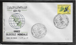 Algérie - Enveloppe 1er Jour - Algérie (1962-...)