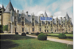 JOSSELIN Façade Intérieure Du Château - Josselin