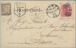 77276 - AUSTRALIA: New South Wales - Postal History -  POSTCARD To FRANCE Taxed - Covers & Documents