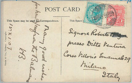 77273 - AUSTRALIA: New South Wales - Postal History -  POSTCARD To ITALY 1907 - Covers & Documents