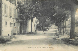 - Puy De Dôme -ref-B161- Lempdes - Avenue Du Bourg - Coopérative Vinicole - Coopératives - Vin - Vins - - Lempdes