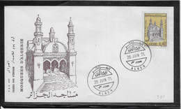 Algérie - Enveloppe 1er Jour - Algeria (1962-...)