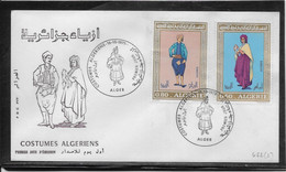 Algérie - Enveloppe 1er Jour - Argelia (1962-...)
