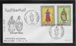 Algérie - Enveloppe 1er Jour - Argelia (1962-...)