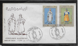 Algérie - Enveloppe 1er Jour - Algeria (1962-...)