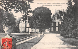 NERONDES - Château De Fontenay - Vue Prise Du Parc Côté Sud-Ouest - Nérondes