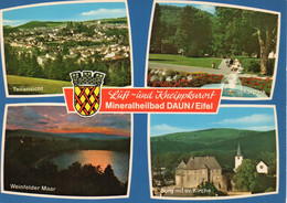 010991  Luft- Und Kneippkurort Mineralbad Daun/ Eifel - Mehrbildkarte - Daun