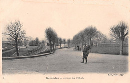 NERONDES - Avenue Des Tilleuls - Voie Ferrée, Soldat - Nérondes