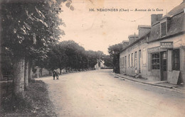 NERONDES - Avenue De La Gare - Epicerie - Nérondes