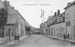 NERONDES - Avenue De La Gare - L. Bassot - Nérondes