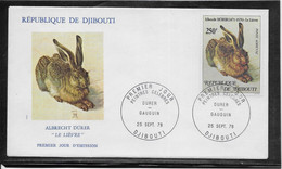 Djibouti - Enveloppe 1er Jour - TB - Djibouti (1977-...)