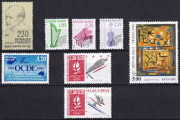 MiNr. 2807-2815 Frankreich  Postfrisch/**/MNH - Unused Stamps