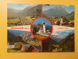 CARTOLINA POSTCARDS AUSTRIA OSTERREICH 1985 TIROLO STANZACH LECHTAL BOLLO MONASTERI ABBAZIE OBLITERE' - Lechtal