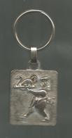 Porte Clefs , Clés , Jean Louis SEUX , Charcutier ,  VERSAILLES ,2 Scans , Frais 1.95 E - Key-rings