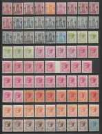 ⭐ Monaco - Lot De Timbres ⭐ - Collections, Lots & Series