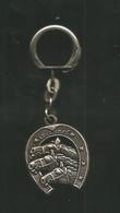 Porte Clefs, Clés , LE TIERCE , Chevaux , 2 Scans ,  Frais Fr 1.95 E - Key-rings