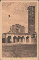 Chiesa Di Sant'Apollinare Nuovo, Ravenna, C.1920s - Lavagna Cartolina - Ravenna