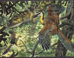 Sao Tome E Principe 131 N° 306 Prehistoire (Prehistorics) Dinosaure (dinausaurs) - Prehistorisch