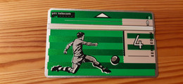 Phonecard Netherlands, 4 Units, 363A - Football - Public