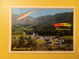 CARTOLINA POSTCARDS AUSTRIA OSTERREICH 1993 SALZBURG WERFENWENG  BOLLO MONASTERI ABBAZIE OBLITERE' - Werfen