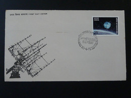 FDC Espace Space Satellite Inde India 1975 Ref 98461 - Asien