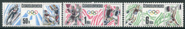 CZECHOSLOVAKIA 1988 Olympic Games MNH / **.  Michel 2941-43 - Unused Stamps