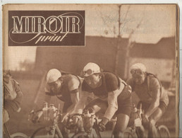 Hebdomadaire Sportif , MIROIR SPRINT , N° 99 ,  13 Avril  1948 , Frais Fr 3.15 E - 1900 - 1949