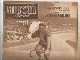 Hebdomadaire Sportif , MIROIR SPRINT , N° 111 , 5 Juillet 1948 , Frais Fr 3.15 E - 1900 - 1949