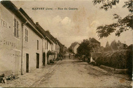 Mantry * La Rue Du Centre * Hôtel épicerie - Autres & Non Classés