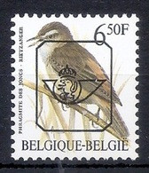 BELGIE * Buzin  PRE * Nr 829 A.P8 * Postfris Xx * FLUOR PAPIER - 1985-.. Vögel (Buzin)