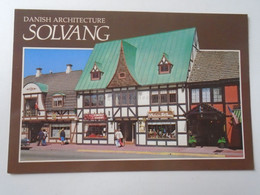 D185974   USA - Solvang - California - The Danish Village Of Solvang - Santa Barbara