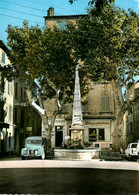 La Valette Du Var * Place Léopold Maurel Et La Fontaine * Blanchisserie & Alimentation Générale * Automobile CITROEN 2CV - La Valette Du Var