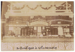 EXPOSITION UNIVERSELLE INTERNATIONALE DE 1900-PARIS-COMPTOIR DU COMITE DEPARTEMENTAL DE LA MAYENNE- - Lugares