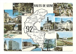 Cp, 92, Haut De Seine, Multi-Vues - Otros & Sin Clasificación