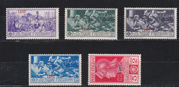 STAMPS-ITALY-1930-AEGEAN-LERO-UNUSED-ORIGINAL GUM-SEE-SCAN - Aegean (Lero)