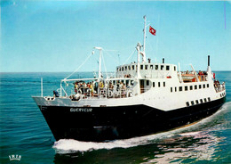 Belle Ile En Mer * Bateau Navire Bac Ferry Le GUERVEUR - Belle Ile En Mer