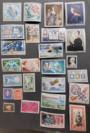 SA) MONACO, LOT WITH VARIETY OF THEMES, IN PERFECT CONDITION, ALL MINT - Variétés