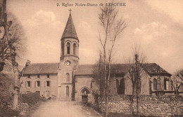 Eglise Notre Dame De Lescure - Lescure