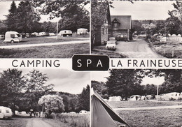 Camping SPA La Fraineuse - Carte-vue LEU - Spa