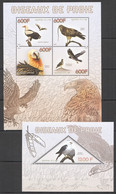 PE329 2014 BIRDS OF PREY EAGLES HAWKS FAUNA KB+BL MNH - Adler & Greifvögel