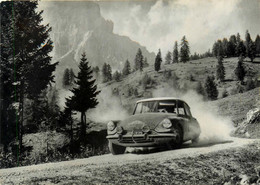 Sport Automobile * Marathon Liège Sofia Liège * Citroën DS ID 19 De BOUCHET KISSEL , Dans Les Dolomites - Rallyes