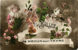 Méhun Sur Yèvre * Un Baiser De La Commune * Souvenir - Mehun-sur-Yèvre