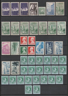 ⭐ Monaco - Lot De Timbres ⭐ - Collections, Lots & Séries